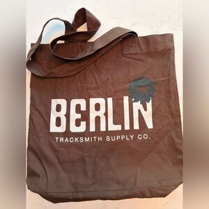Tracksmith Berlin Marathon Tote Bag